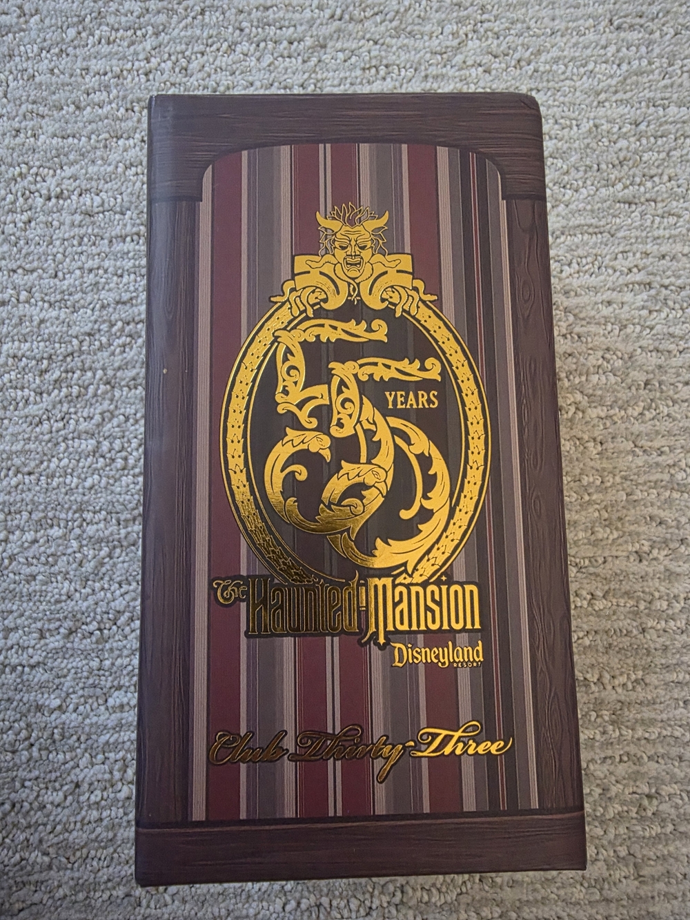 Disney Club 33 Haunted Mansion 55th Anniversary Dynamite Gentleman Tribute Mug w